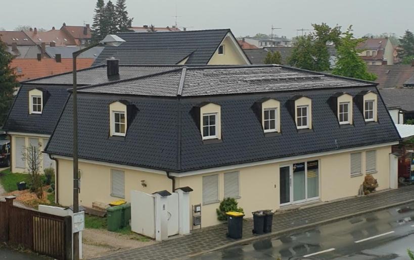 Ferienwohnung Schleicher Mit Klimaanlage Zirndorf Extérieur photo