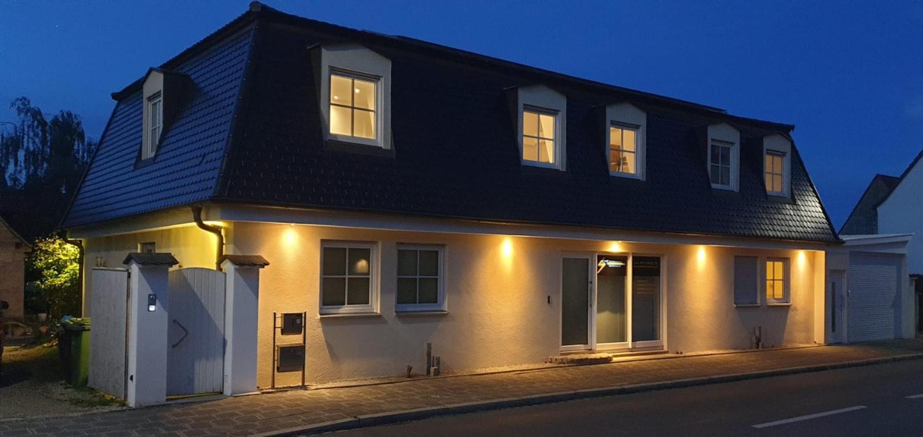 Ferienwohnung Schleicher Mit Klimaanlage Zirndorf Extérieur photo